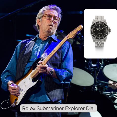 eric clapton rolex datejust|eric clapton holy grail watch.